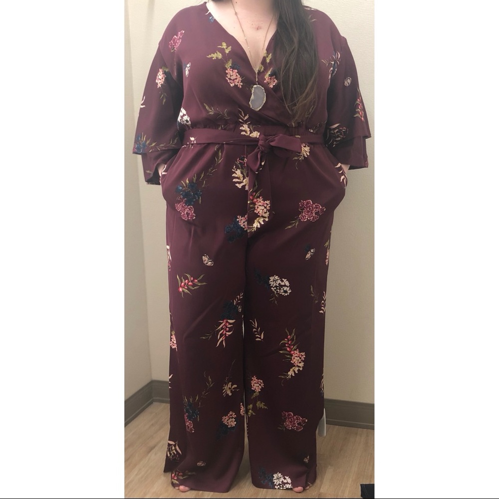 Kaari Blue Jumpsuit - Picture 2 of 2